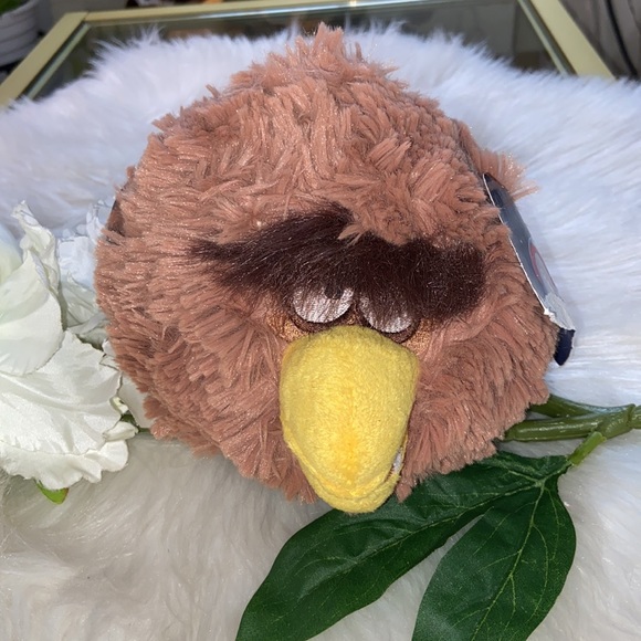 Angry Birds Star Wars Chewbacca Stuffed Animal - Picture 4 of 17